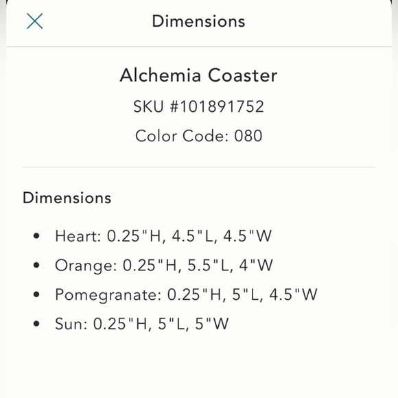 Anthropologie Sun Face Beaded Alchemia Coaster - Picture 6 of 9